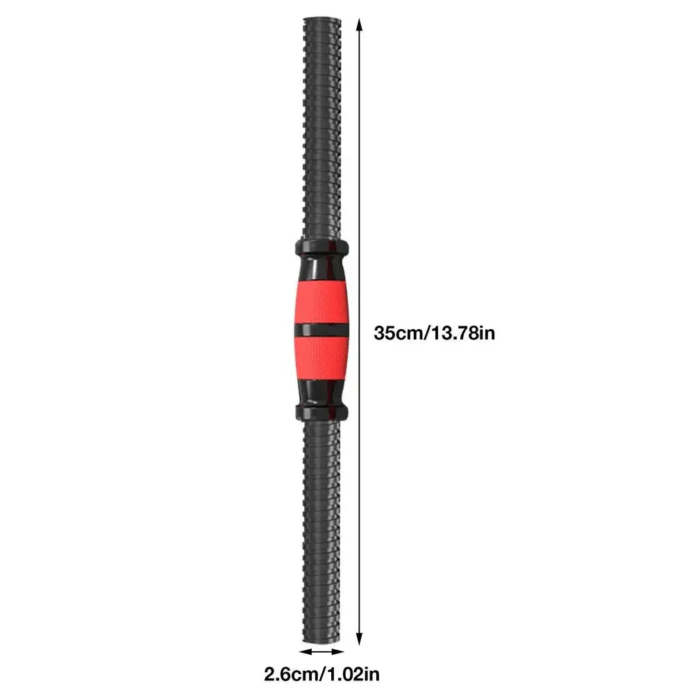 Dumbbell Bar with Barbell Buckle