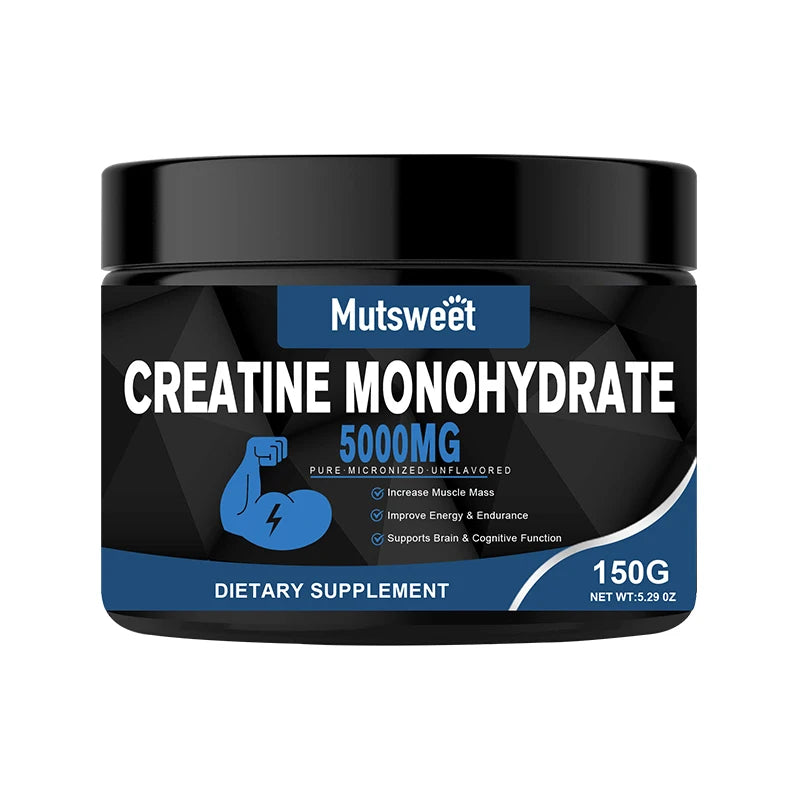 Monohydrate Creatine 5000mg