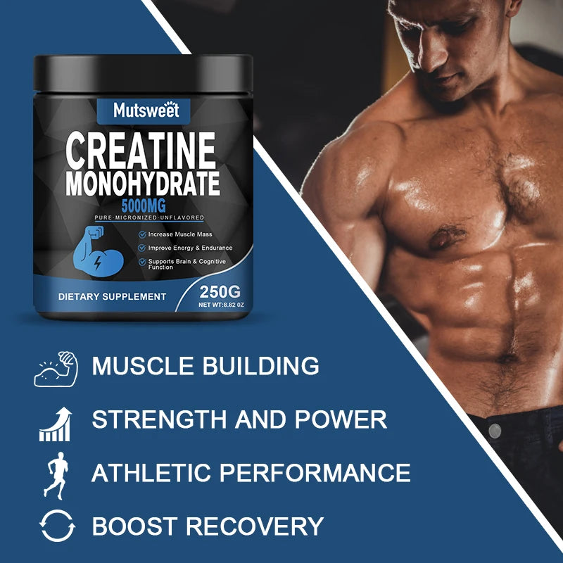 Monohydrate Creatine 5000mg