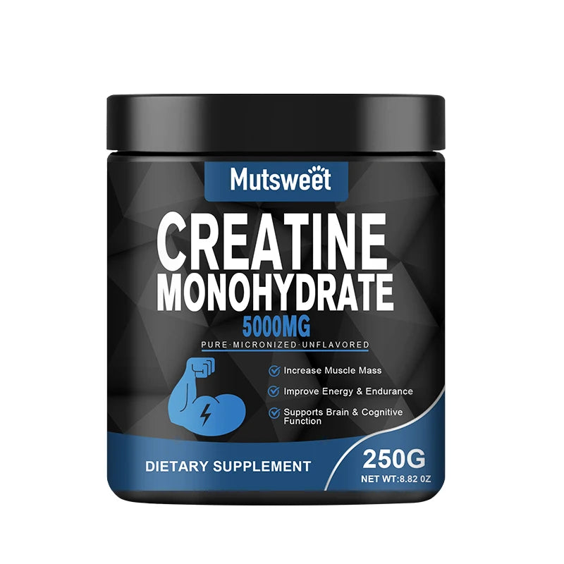 Monohydrate Creatine 5000mg