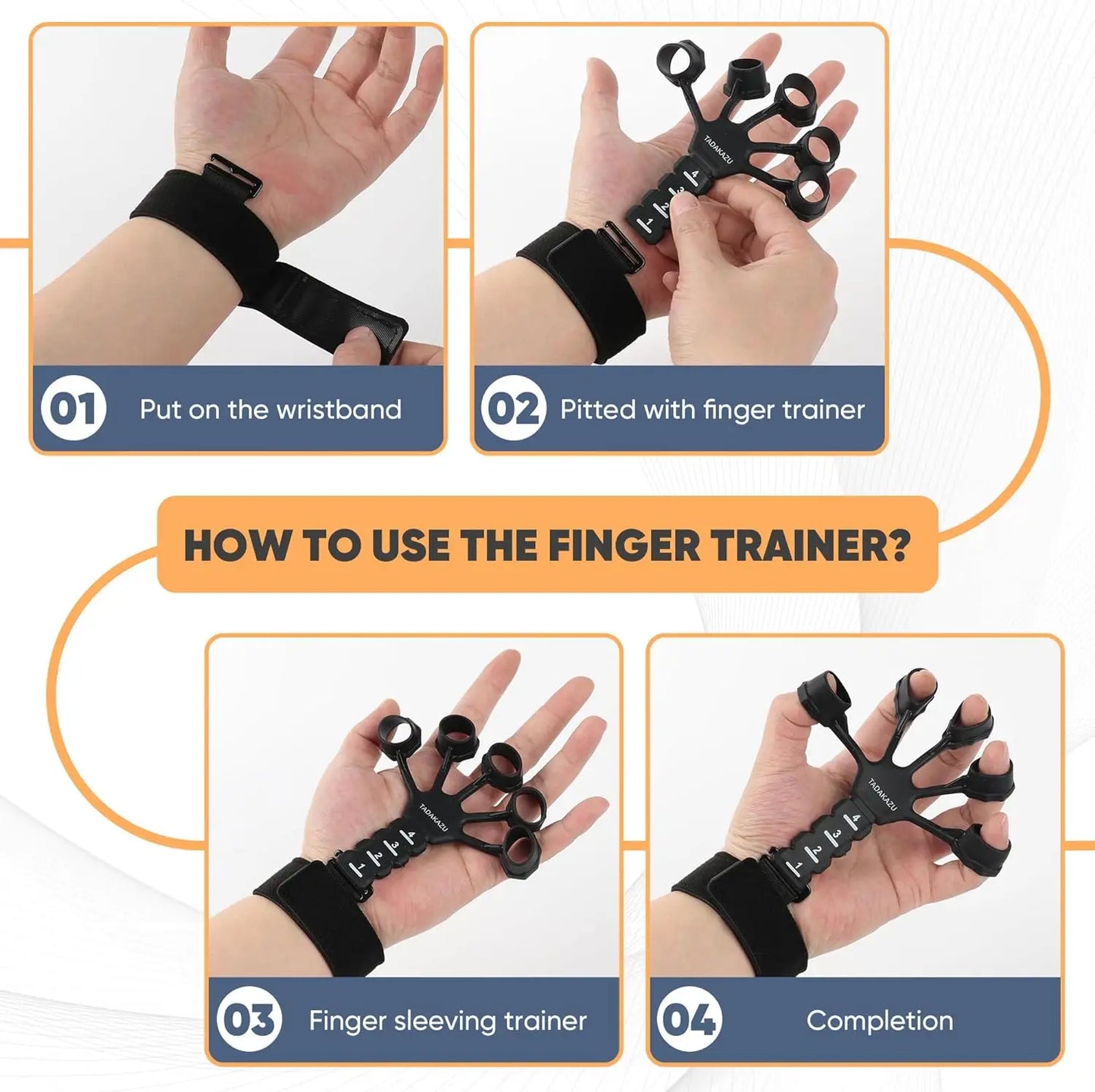 Hand Trainer/Rehabilitation Gripper