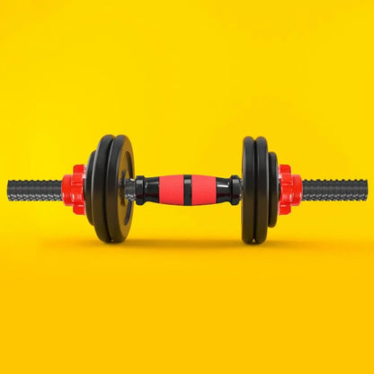 Dumbbell Bar with Barbell Buckle