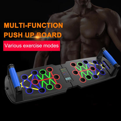 Automatic Count Push Up Board