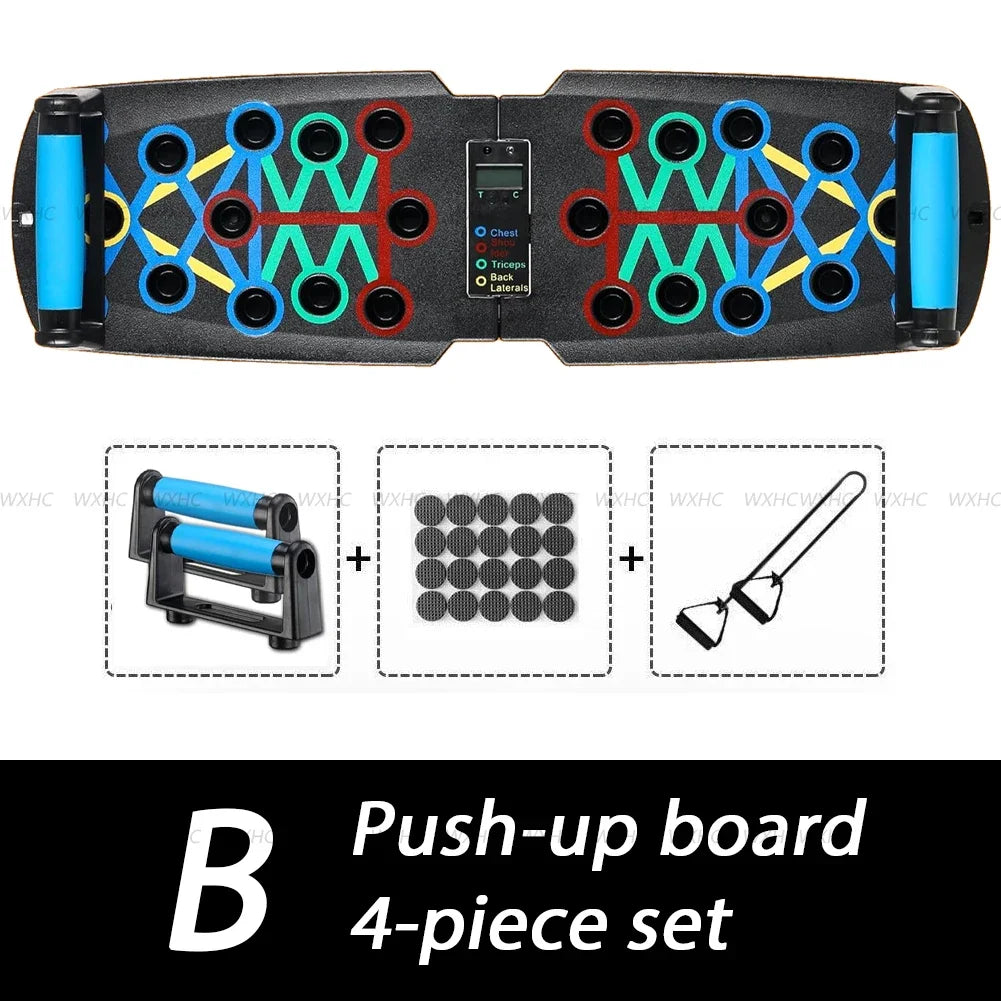 Automatic Count Push Up Board