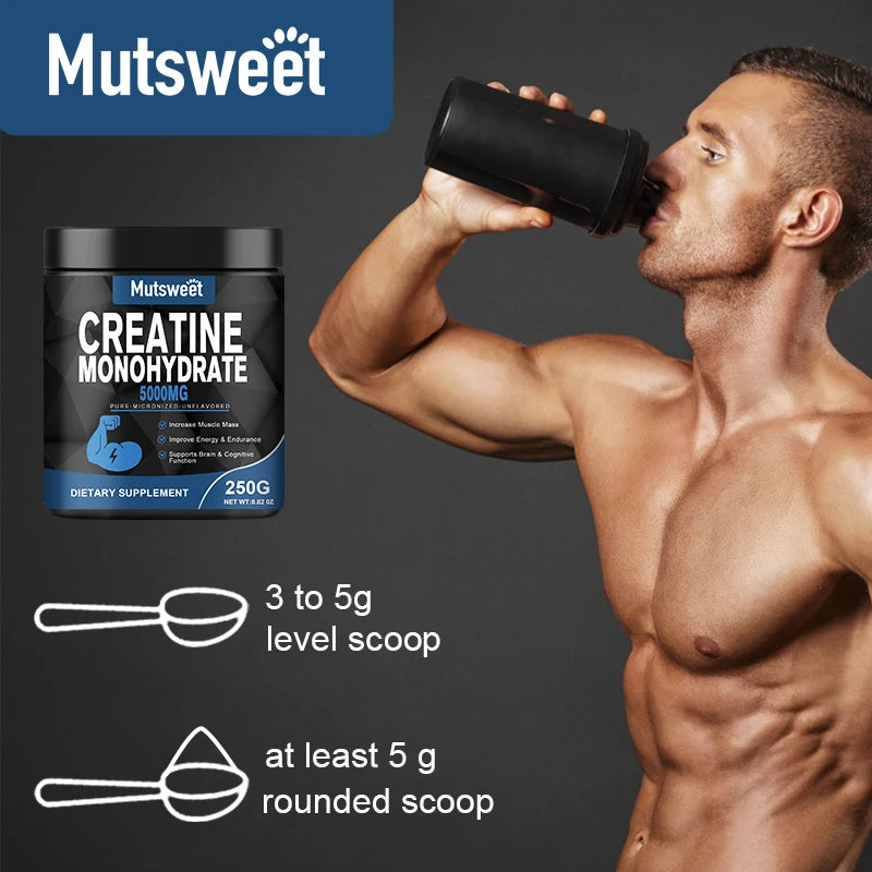 Monohydrate Creatine 5000mg