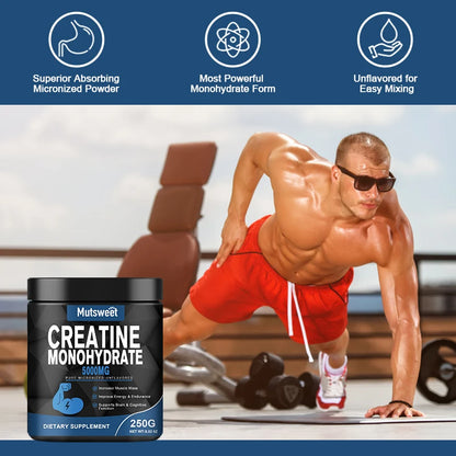 Monohydrate Creatine 5000mg