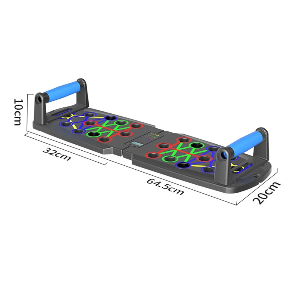 Automatic Count Push Up Board