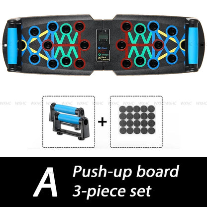 Automatic Count Push Up Board