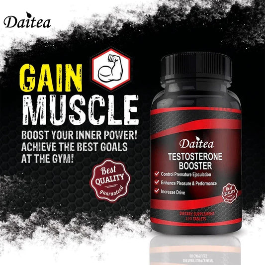 Male Muscle Boosters