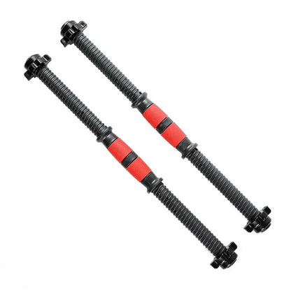 Dumbbell Bar with Barbell Buckle