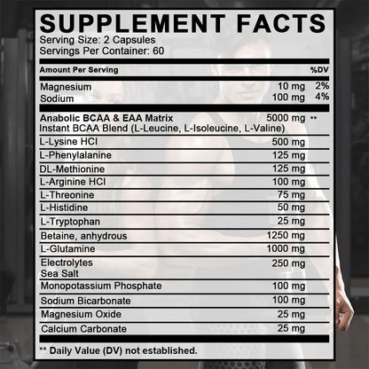 Aminos Supplement