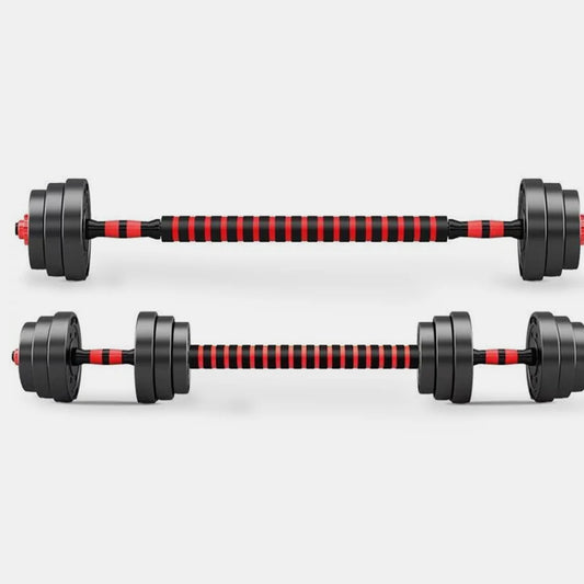 40cm Solid Steel Dumbbell Rod