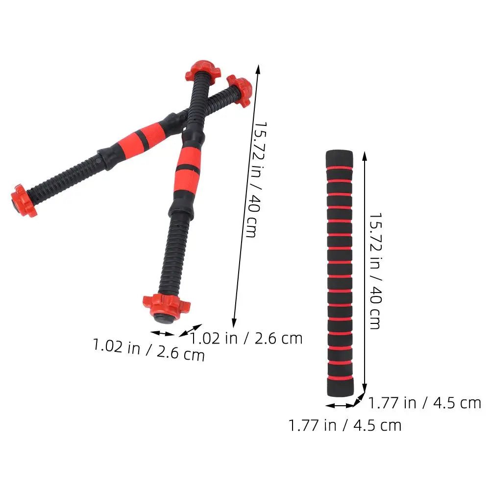 40cm Solid Steel Dumbbell Rod